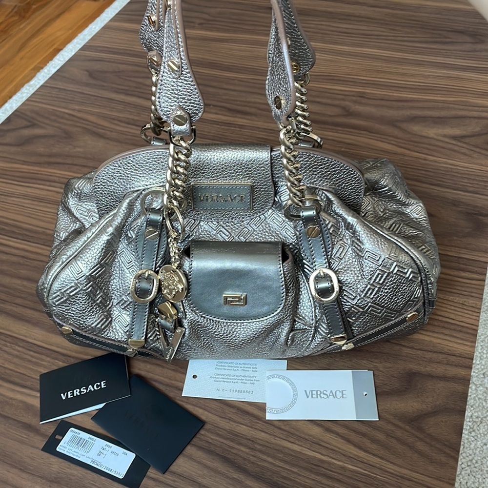 Authentic Versace Handbag - Picture 14 of 17